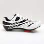 Venzo Men's White & Black Cycling Shoes Size 8 image number 1