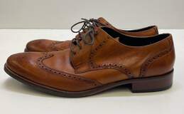Cole Haan Brown Leather Wingtip Oxford Dress Shoes Men's Size 13 M