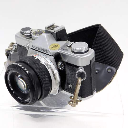 Olympus OM-1N SLR 35mm Film Camera With 50mm Lens image number 1