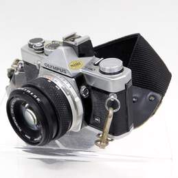 Olympus OM-1N SLR 35mm Film Camera With 50mm Lens