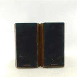 BIC America Brand Venturi V52 Model Wooden Cabinet Bookshelf Speakers (Pair)
