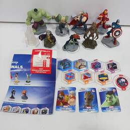 9pc Bundle of Marvel Disney Infinity 2.0 Figures