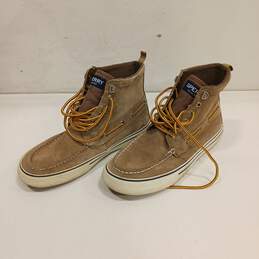 Men's Sperry High-Top Loafers Size 7.5 alternative image