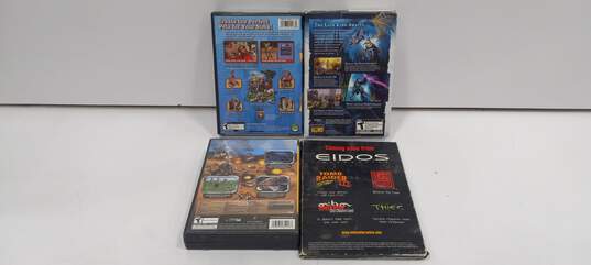 Bundle of 5 Assorted PC Video Games image number 2