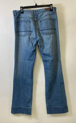 Polo Ralph Lauren Womens Blue Denim 5 Pocket Design Bootcut Jeans Size 12 alternative image