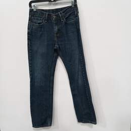 Levi's Men's 514 Blue Denim Straight Jeans Size 29 x 30