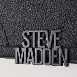 Steve Madden Black Leather Crossbody alternative image