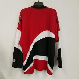 Starters Mens Red Ottawa Senators NHL Long Sleeve Pullover Jersey Size XL alternative image