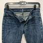 7 For All Mankind Women's Charlize Blue Flare Jeans Size 26 image number 3