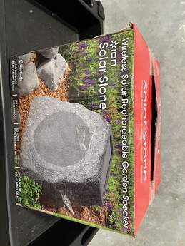 Glow Stone Solar Garden IPX4 Waterproof Speaker Not Tested W-0528702-A