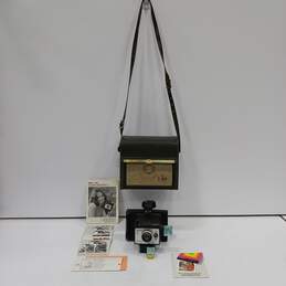Square Shooter 2 Polaroid Land Camera w/ Accessories
