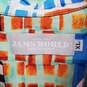 Jams World Made In Hawaii Multicolor Button Up Shirt MN Size XL image number 3