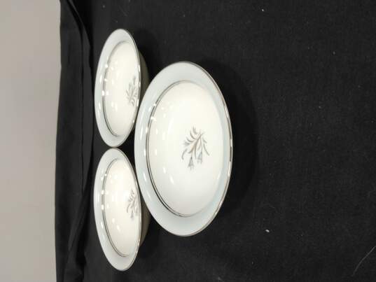 11pc Set of Assorted Bluebell Bone China Dishes image number 4