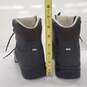 REI Motion Control Gore-Tex Waterproof Black Nubuck Boots Women's Size 8.5 image number 7