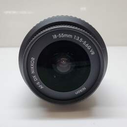 Nikon AF-S DX Zoom-Nikkor 18-55mm f/3.5-5.6G Untested AS-IS