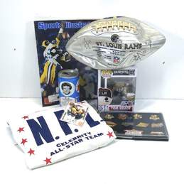 Lot of Assorted Football Collectibles