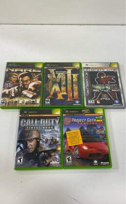 XIII & Other Games - Xbox
