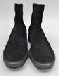 Aquatalia Black Suede Ankle Boot Women's Size 8 image number 4