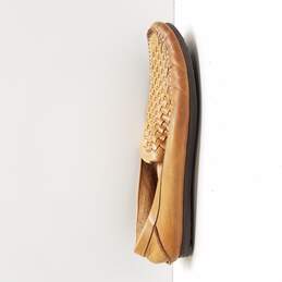 Giorgio Brutini Men's Leather Woven Loafers Size 12