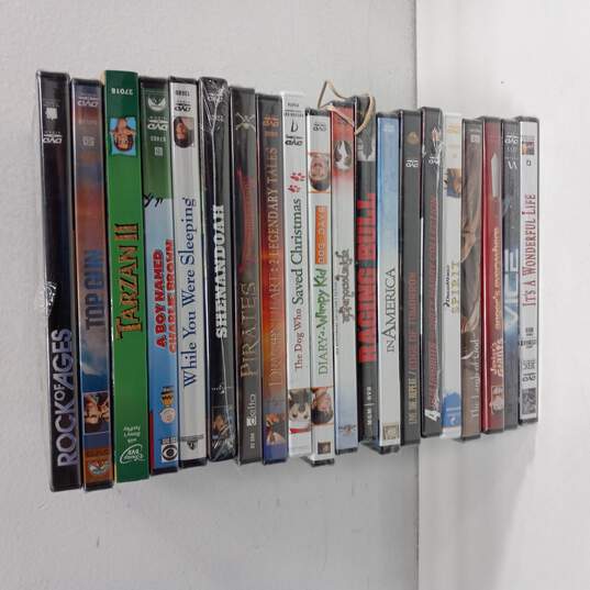 Bundle of 20 Assorted Sealed DVD Movies image number 1