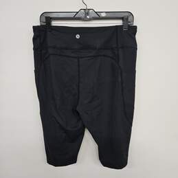 Baleaf Black Pocketed High Waist Shorts alternative image