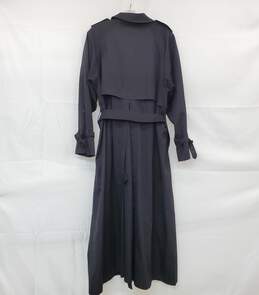 AUTHENTICATED WMN'S BURBERRYS' OF LONDON DOUBLE BREASTED TRENCH COAT SZ 18 XX alternative image