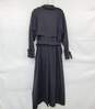 AUTHENTICATED WMN'S BURBERRYS' OF LONDON DOUBLE BREASTED TRENCH COAT SZ 18 XX image number 2