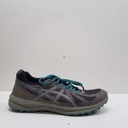Asics Frequent Trail Gray Aqua Athletic Shoes Women's Size 10