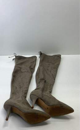 Vince Camuto Ashlina Over The Knee Boots Taupe 8.5