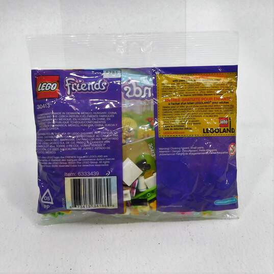 LEGO Friends Sealed 41758 Advent Calendar 2023 & 30413 Flower Cart image number 5