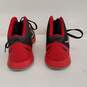 Nike Lunar Hyperquickness Tb Basketball Shoes Red Black Size 9 image number 4