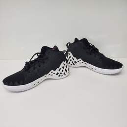 Jordan Jumpman Diamond Mid-High Black & White Sneakers Size 11.5 alternative image