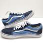 Vans Old Skool Suede Canvas Casual Skater Trainers Sneakers Size 10.5M/12W image number 1