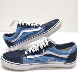 Vans Old Skool Suede Canvas Casual Skater Trainers Sneakers Size 10.5M/12W
