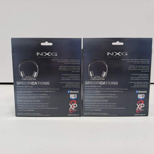 Pair of NXG Technology Bluetooth Headphones image number 3
