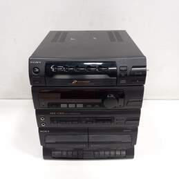 Sony Compact Disc Deck Receiver