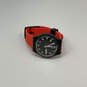 Designer Swatch GB754 Silicone Strap Water Resistant Analog Wristwatch image number 3