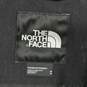 Men's The North Face Black Hooded Winter Coat Size M image number 4
