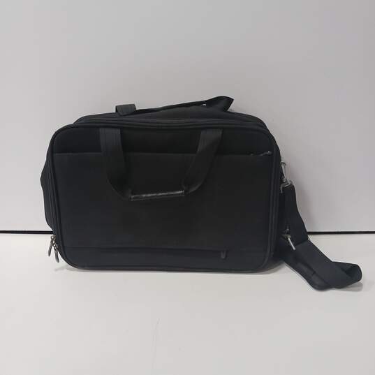 Victorinox Black Laptop Carry-On Bag with Shoulder Strap image number 2