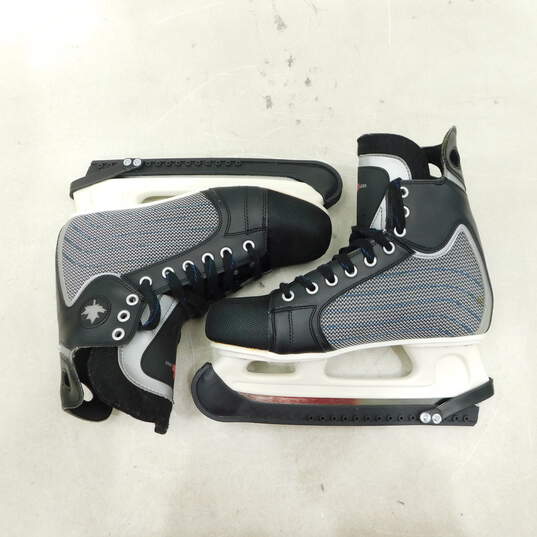 Ontario T2 Ice Hockey Skates Men's Size 13 w/ Blade Covers image number 4