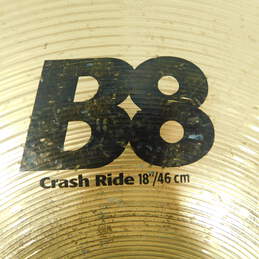 Sabian B8 Crash Ride 18 Inches alternative image