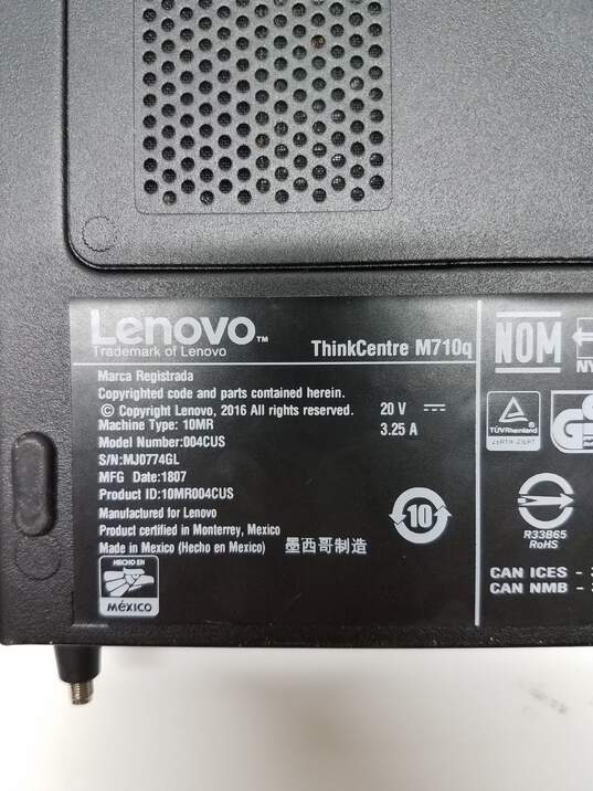 Lenovo ThinkCentre M710q Tiny Desktop PC i5-7500T 2.7GHz 8GB RAM NO HDD #1 image number 5