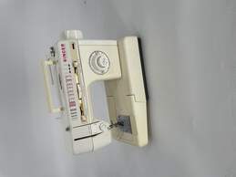 Merritt White Electric Household Portable Sewing Machine Not Tested alternative image