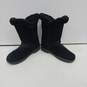 Bearpar Women's Black Fur Boots Size 10 image number 1