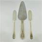 Vintage WM Rogers MFG Co. Jubilee Silver-Plated Serving Utensil Mixed Lot image number 3