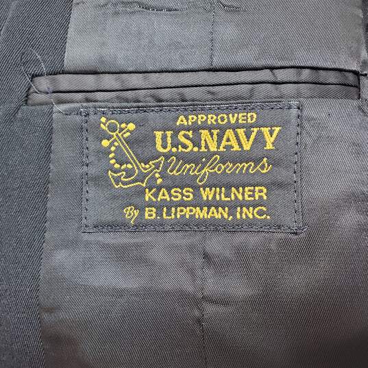 US Navy Service Dress Uniform Jacket & Pants Women's 12WR image number 4