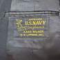 US Navy Service Dress Uniform Jacket & Pants Women's 12WR image number 4