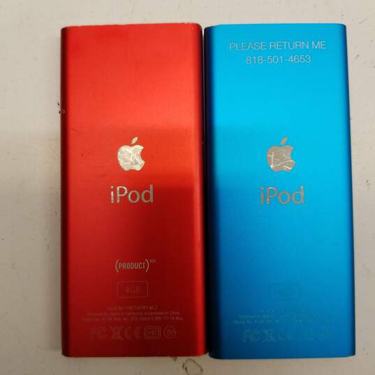 Apple iPod Nano 2nd Generation (A1199) - Lot of 2 image number 7
