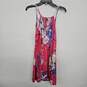 Multicolor Floral Print Summer Casual Swing Beach Dresses V Neck Spaghetti Straps image number 2
