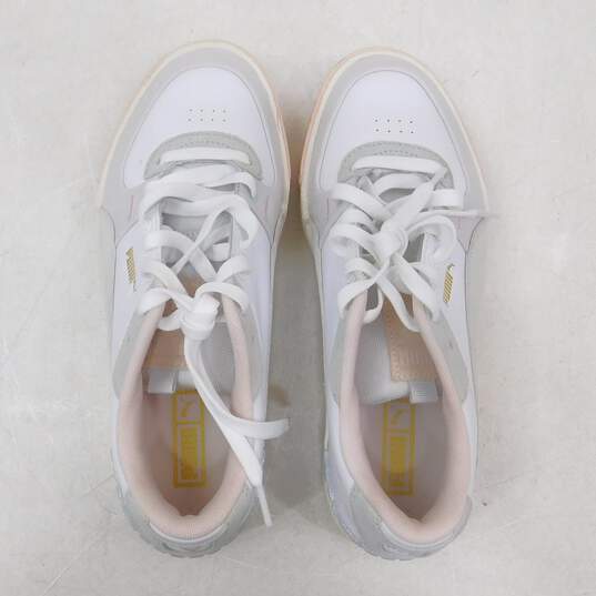 Puma Cali Sport Mix Marshmallow Women's Shoes Size 9 image number 4
